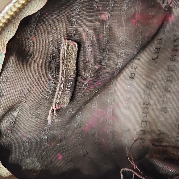 Burberry Handkercheif Makeup Bag - Picture 5 of 8